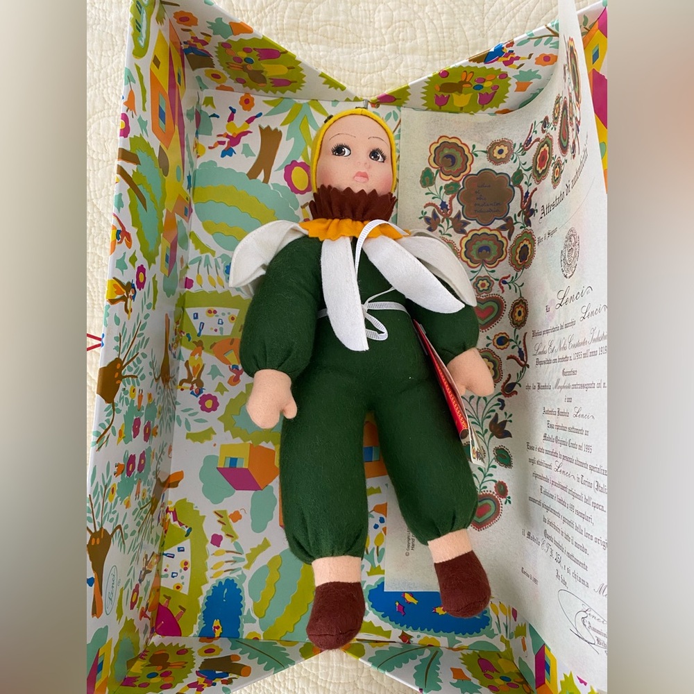 Lenci Margherita Doll